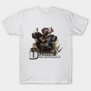 The German Wirehaired Pointer T-Shirt